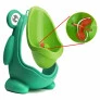 Mictório Infantil - Penico com Recipiente Removível - Sapinho - Verde - Buba