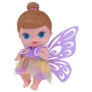 Mini Boneca - Baby’s Collection - Fada - Morena - Super Toys