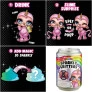 Mini Figura Surpresa - Poopsie Slime - Sparkly Critters - Candide