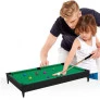 Mini Mesa Jogo de Sinuca - Bilhar Infantil com Tacos - Braskit 1