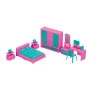 Mini Quarto Infantil com Boneca - Judy Home - Samba Toys