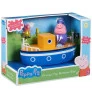 Mini Veículo e Bonecos - Barco do Vovô Pig - Peppa Pig - Sunny