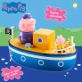 Mini Veículo e Bonecos - Barco do Vovô Pig - Peppa Pig - Sunny