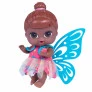 Mini Boneca - Baby’s Collection - Fada - Negra - Super Toys