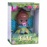 Mini Boneca - Baby’s Collection - Fada - Negra - Super Toys