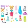 Mini Boneca - Polly Pocket - Pacote de Modas - Pipoca - 24 Surpresas - Mattel