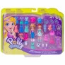 Mini Boneca - Polly Pocket - Super Pacote de Moda - Desportiva - Mattel