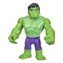 Mini Boneco - 10 cm - Spidey and His Amazing Friends - Hulk - Hasbro