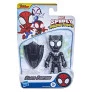 Mini Boneco - 10 cm - Spidey and His Amazing Friends - Pantera Negra - Hasbro