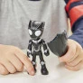 Mini Boneco - 10 cm - Spidey and His Amazing Friends - Pantera Negra - Hasbro
