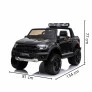 Mini Caminhonete Elétrica - Ford Ranger Raptor - 24V - Preta - ImportWay