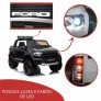 Mini Caminhonete Elétrica - Ford Ranger Raptor - 24V - Preta - ImportWay