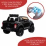 Mini Caminhonete Elétrica - Ford Ranger Raptor - 24V - Preta - ImportWay