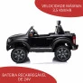 Mini Caminhonete Elétrica - Ford Ranger Raptor - 24V - Preta - ImportWay