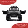 Mini Caminhonete Elétrica - Ford Ranger Raptor - 24V - Preta - ImportWay