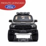 Mini Caminhonete Elétrica - Ford Ranger Raptor - 24V - Preta - ImportWay