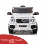 Mini Carro Elétrico Infantil - Mercedes AMG G63 - 12V - Branco - ImportWay