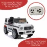 Mini Carro Elétrico Infantil - Mercedes AMG G63 - 12V - Branco - ImportWay