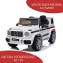 Mini Carro Elétrico Infantil - Mercedes AMG G63 - 12V - Branco - ImportWay