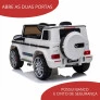 Mini Carro Elétrico Infantil - Mercedes AMG G63 - 12V - Branco - ImportWay