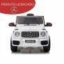 Mini Carro Elétrico Infantil - Mercedes AMG G63 - 12V - Branco - ImportWay