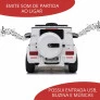 Mini Carro Elétrico Infantil - Mercedes AMG G63 - 12V - Branco - ImportWay