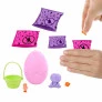 Mini Figura - Barbie Color Reveal - Ovo Surpresa - Pet - 5 Surpresas - Mattel