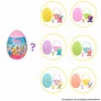 Mini Figura - Barbie Color Reveal - Ovo Surpresa - Pet - 5 Surpresas - Mattel