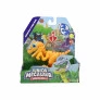 Mini Figura - Junior Megasaur Cyberworld - T-Rex - Amarelo - Fun Divirta-se