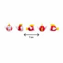 Mini Figura - Nintendo - Super Mario - Cheep Cheep - Candide
