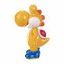 Mini Figura - Nintendo - Super Mario - Yoshi Laranja - Candide