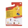 Mini Figura - Nintendo - Super Mario - Yoshi Laranja - Candide