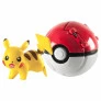 Mini Figura - Pokémon Throw n Pop - Pikachu e Poké Ball - Sunny Brinquedos