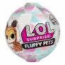 Mini Figura com Acessórios - LOL Surprise - Fluffy Pets - 9 Surpresas - Candide