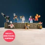 Mini Figura Surpresa - 5 cm - Roblox - Cubo - Sunny Brinquedos