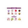 Mini Figura Surpresa - Squishies - Copo com Squishe Surpresa - Polibrinq 