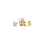 Mini Figuras - Pokémon - Cyndaquil Jigglypuff e Marowak - Sunny