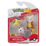 Mini Figuras - Pokémon - Cyndaquil Jigglypuff e Marowak - Sunny