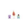 Mini Figuras Articuladas - Pokémon - Toxel, Totodile e Magikarp - Sunny Brinquedos