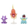 Mini Figuras Articuladas - Pokémon - Toxel, Totodile e Magikarp - Sunny Brinquedos