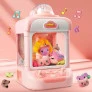 Mini Máquina Infantil de Pegar - Pelúcias e Bolinhas - Coelho - Zoop Toys