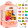 Mini Máquina Infantil de Pegar - Pelúcias e Bolinhas - Coelho - Zoop Toys