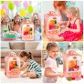 Mini Máquina Infantil de Pegar - Pelúcias e Bolinhas - Coelho - Zoop Toys
