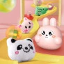 Mini Máquina Infantil de Pegar - Pelúcias e Bolinhas - Coelho - Zoop Toys