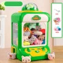 Mini Máquina Infantil de Pegar - Pelúcias e Bolinhas - Sapo - Zoop Toys