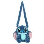 Mini Mochila 3D de Costas - Pelúcia - Disney Stitch - Luxcel
