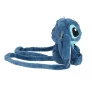 Mini Mochila 3D de Costas - Pelúcia - Disney Stitch - Luxcel