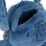 Mini Mochila 3D de Costas - Pelúcia - Disney Stitch - Luxcel