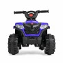 Mini Quadriciclo Elétrico Infantil - ATV - 6v - Azul - Zippy Toys