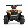 Mini Quadriciclo Elétrico Infantil - ATV - 6v - Laranja - Zippy Toys